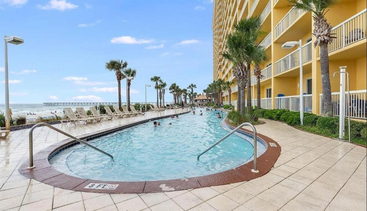 Calypso 1607 East Gulf Front 1br 2ba Spectacular Apartment Panama City Beach