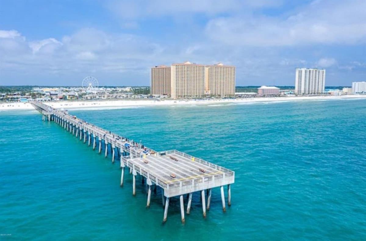 Calypso 1607 East Gulf Front 1br 2ba Spectacular Apartment *