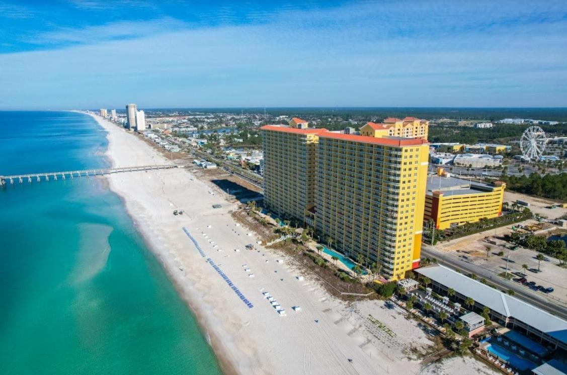 Calypso 1607 East Gulf Front 1br 2ba Spectacular Apartment Panama City Beach