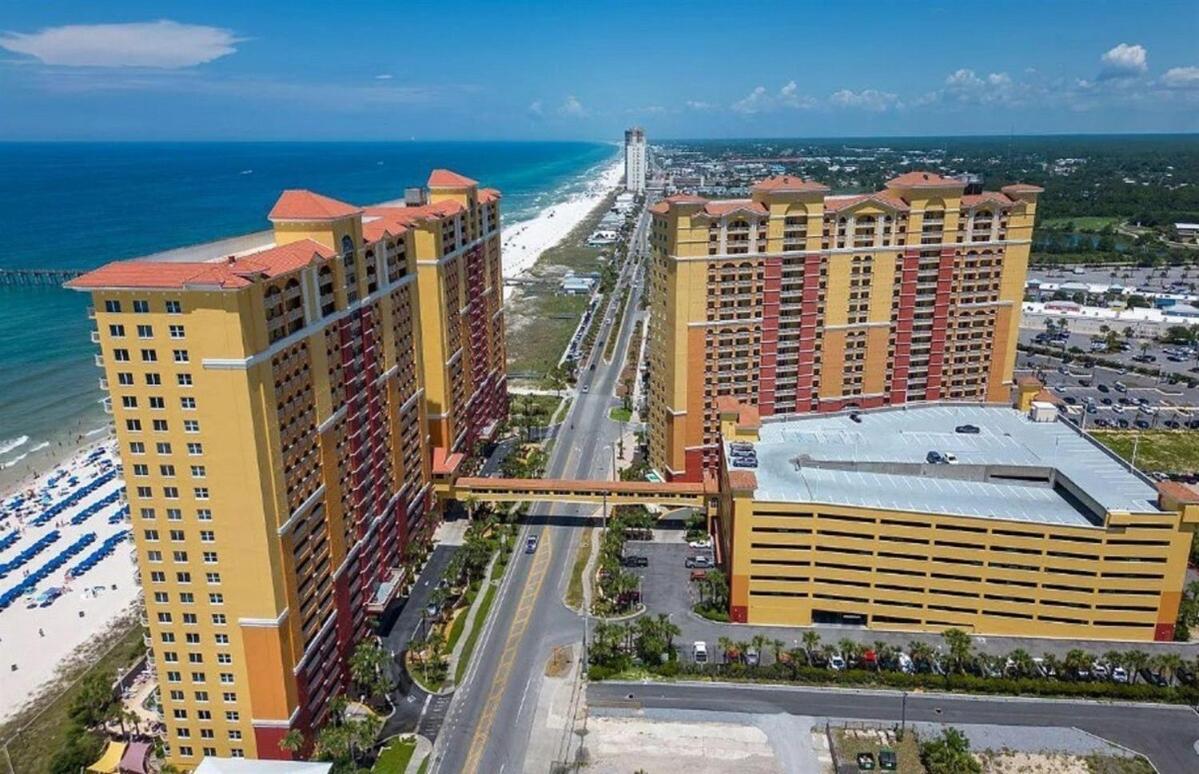 Calypso 1607 East Gulf Front 1br 2ba Spectacular