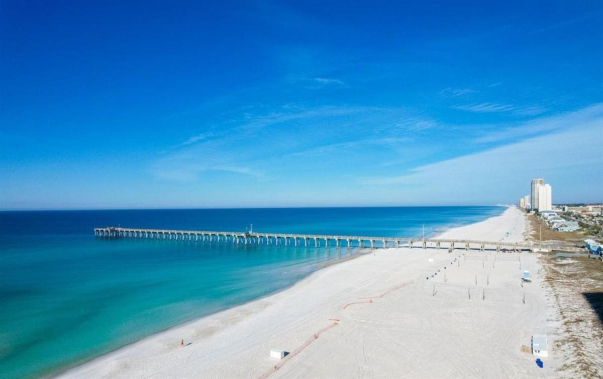 Calypso 1607 East Gulf Front 1br 2ba Spectacular Panama City Beach